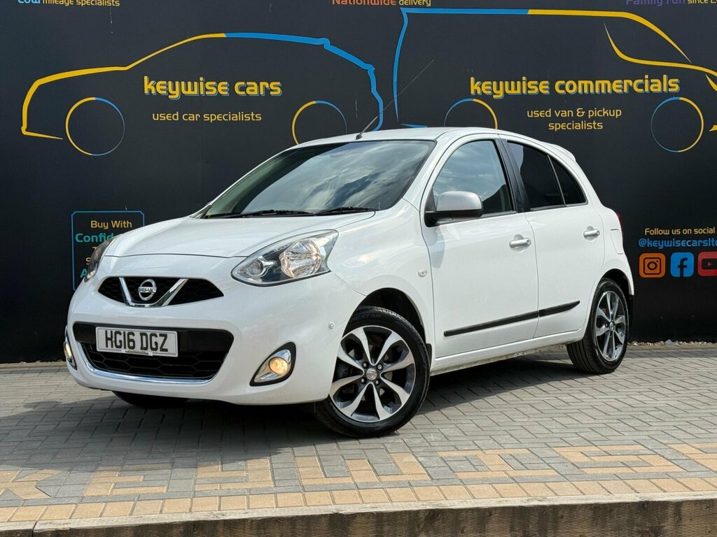 Nissan Micra 1.2 N-tec Euro 6 White