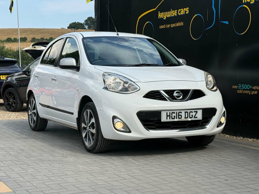 Nissan Micra Micra Acenta White #7