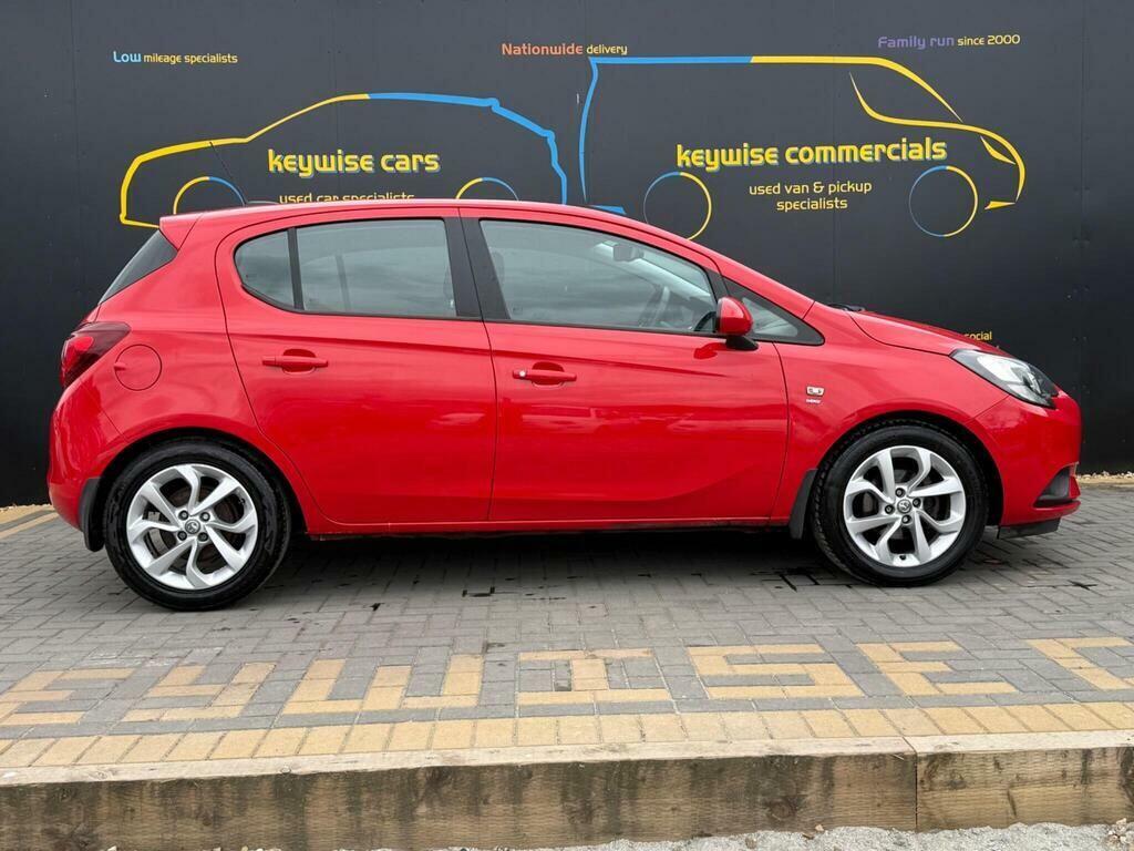 Vauxhall Corsa 1.4I Ecoflex Energy Euro 6 Ac Red #6