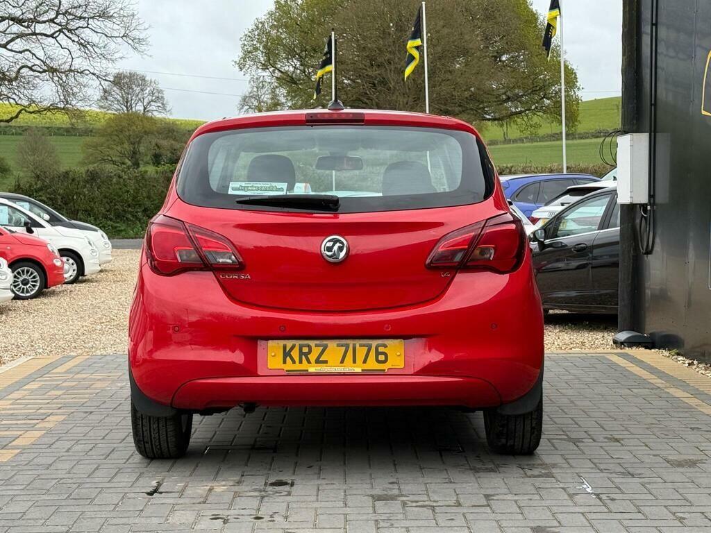 Vauxhall Corsa 1.4I Ecoflex Energy Euro 6 Ac Red #4