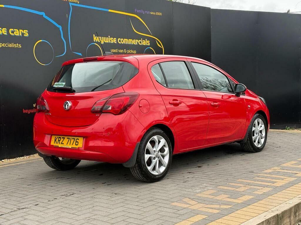 Vauxhall Corsa 1.4I Ecoflex Energy Euro 6 Ac Red #5