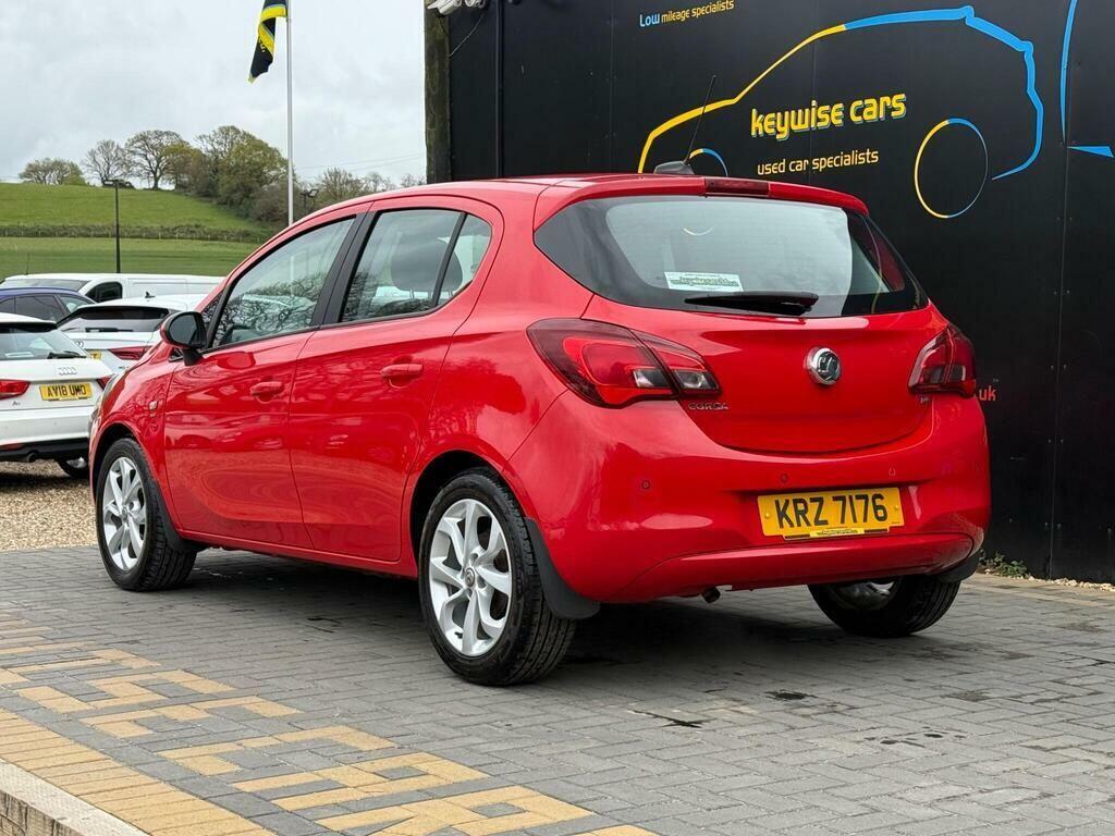 Vauxhall Corsa 1.4I Ecoflex Energy Euro 6 Ac Red #3