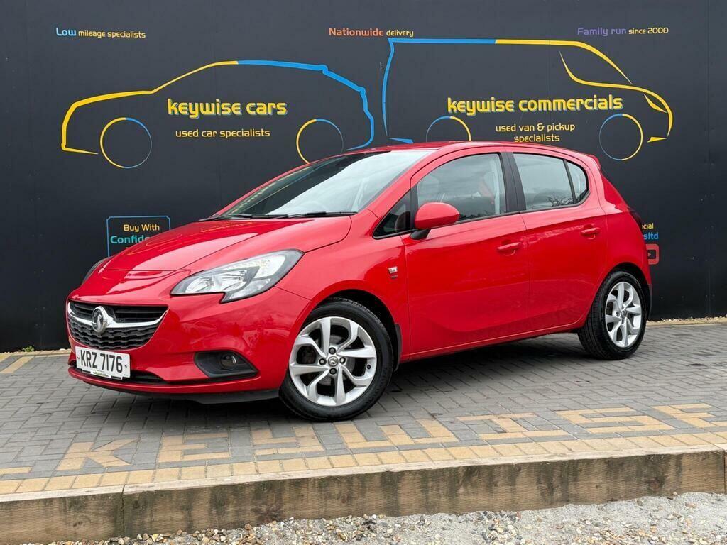 Vauxhall Corsa 1.4I Ecoflex Energy Euro 6 Ac Red