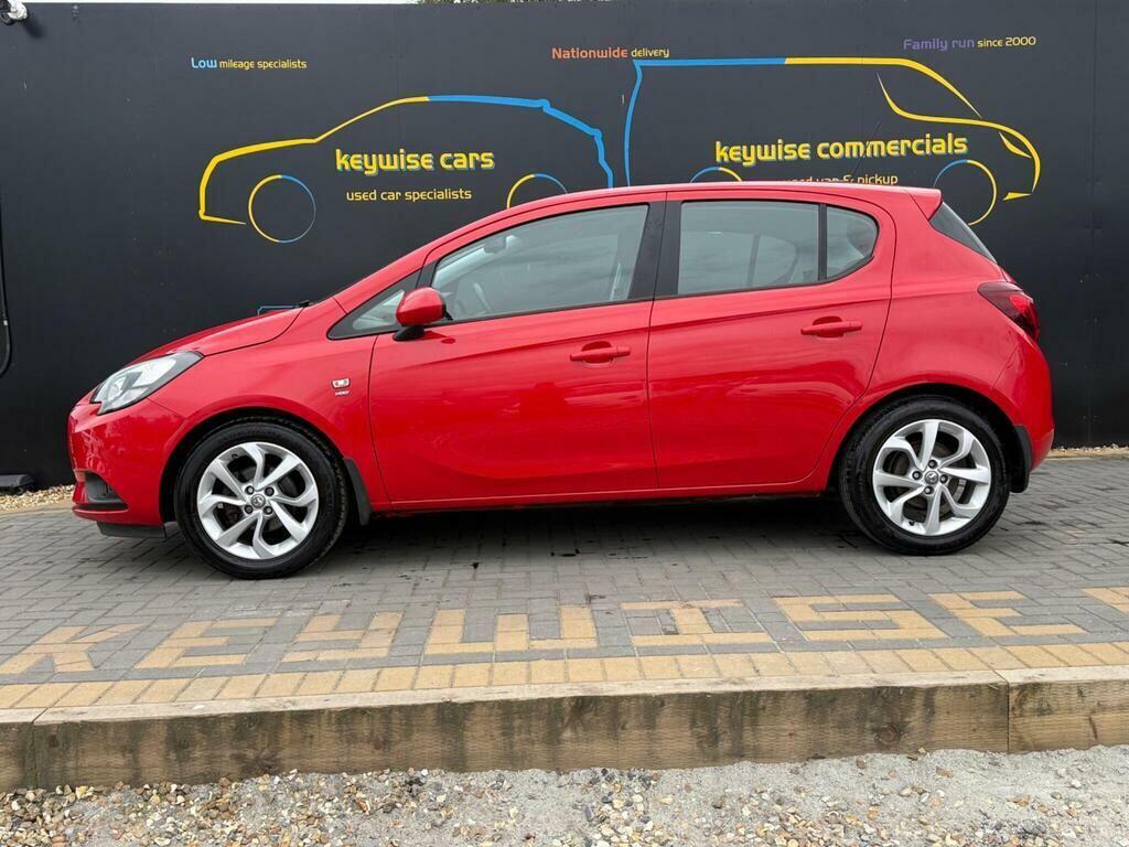 Vauxhall Corsa 1.4I Ecoflex Energy Euro 6 Ac Red #2