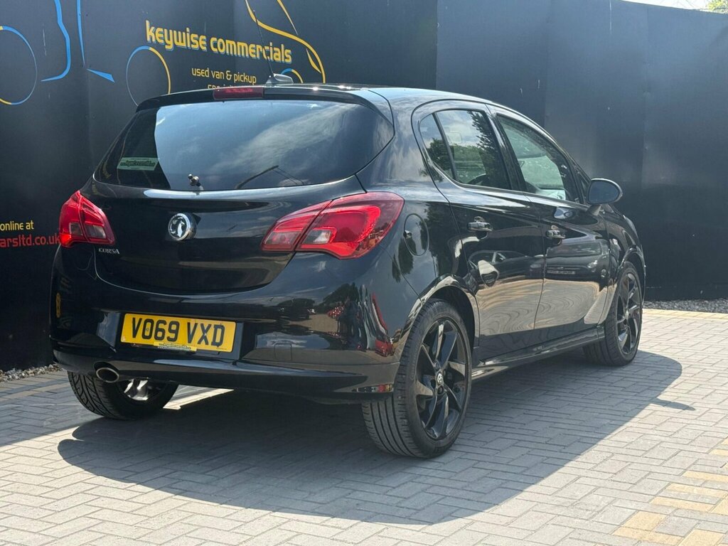 Vauxhall Corsa 1.4I Sri VX Line Nav Black Euro 6 Ss Black #5