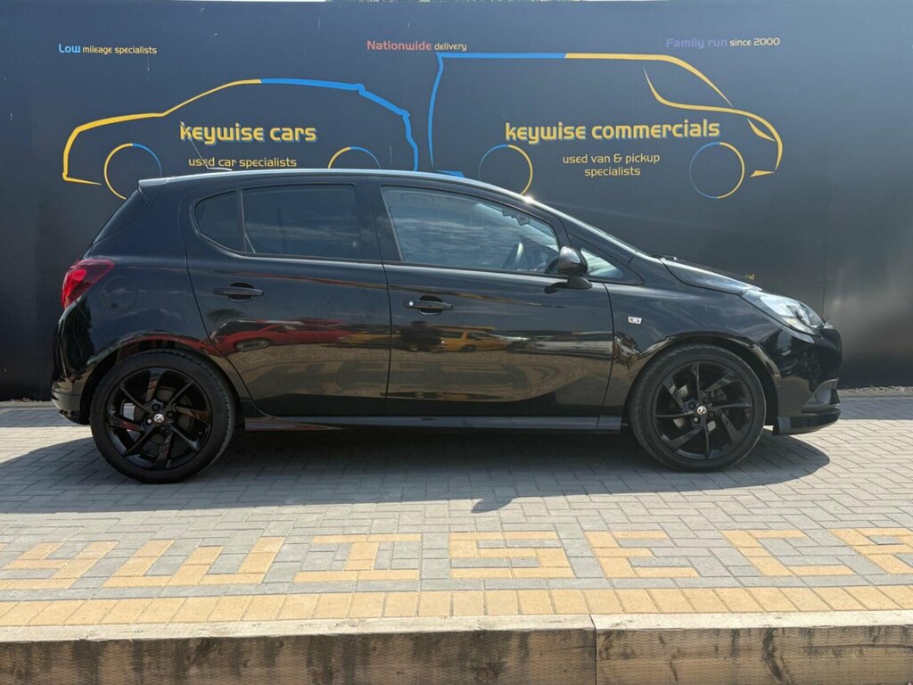 Vauxhall Corsa 1.4I Sri VX Line Nav Black Euro 6 Ss Black #6