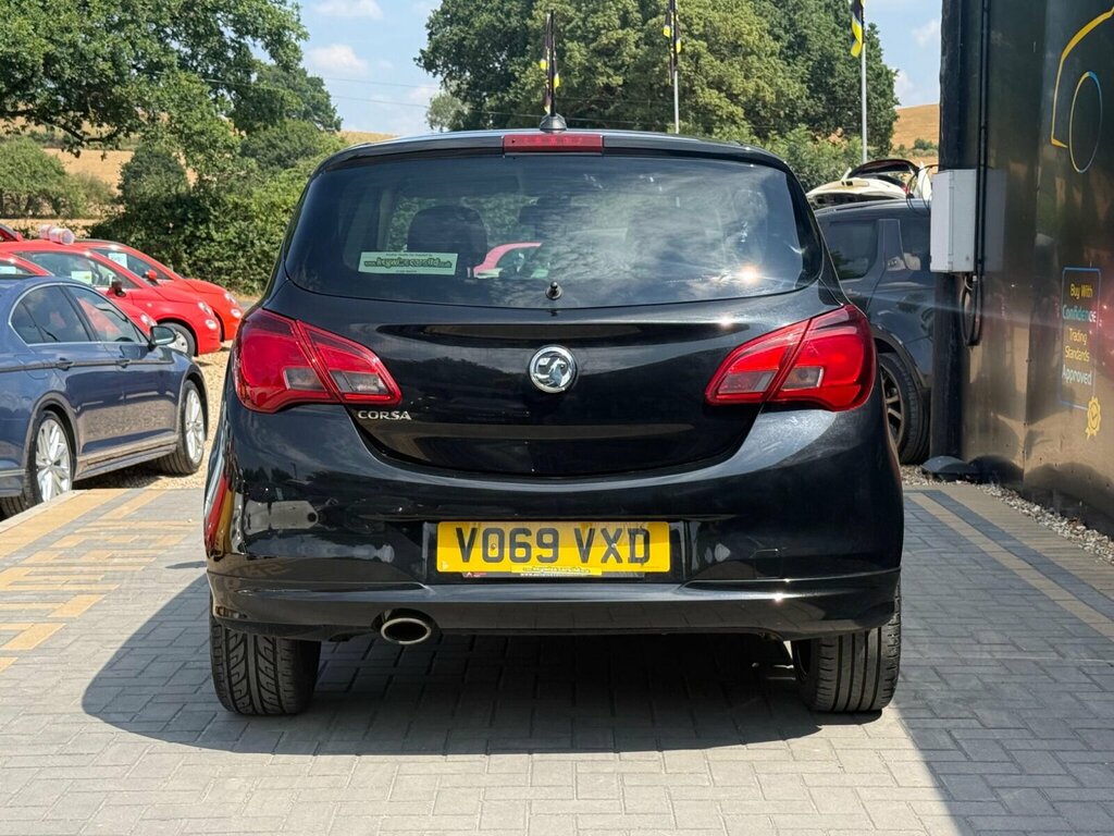 Vauxhall Corsa 1.4I Sri VX Line Nav Black Euro 6 Ss Black #4