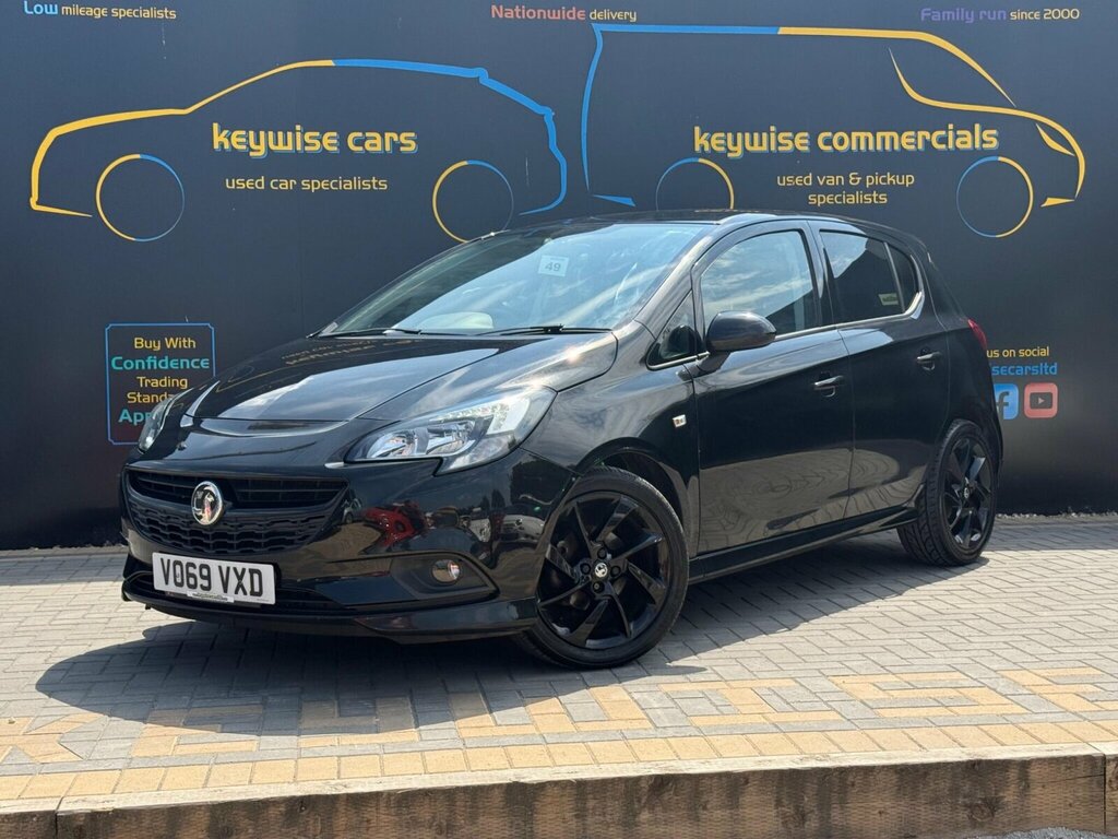 Vauxhall Corsa 1.4I Sri VX Line Nav Black Euro 6 Ss Black