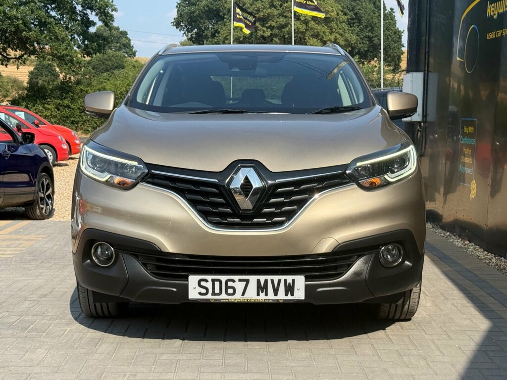 Renault Kadjar 1.2 Dynamique S Nav Tce 130 Bhp Red #8