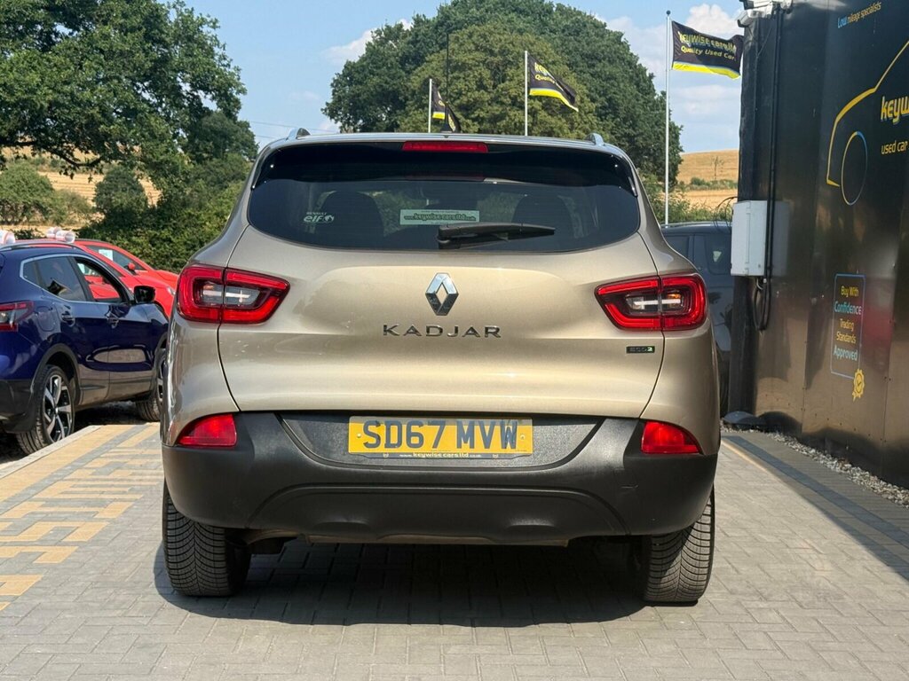 Renault Kadjar 1.5 Dci Dynamique Nav Euro 6 Ss Beige #4