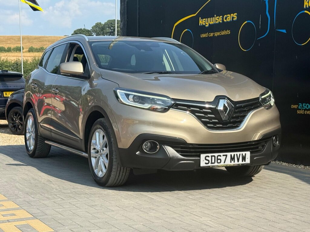 Renault Kadjar 1.2 Dynamique S Nav Tce 130 Bhp Red #7