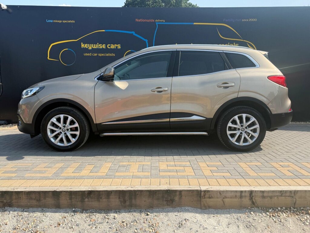 Renault Kadjar 1.5 Dci Dynamique Nav Euro 6 Ss Beige #2