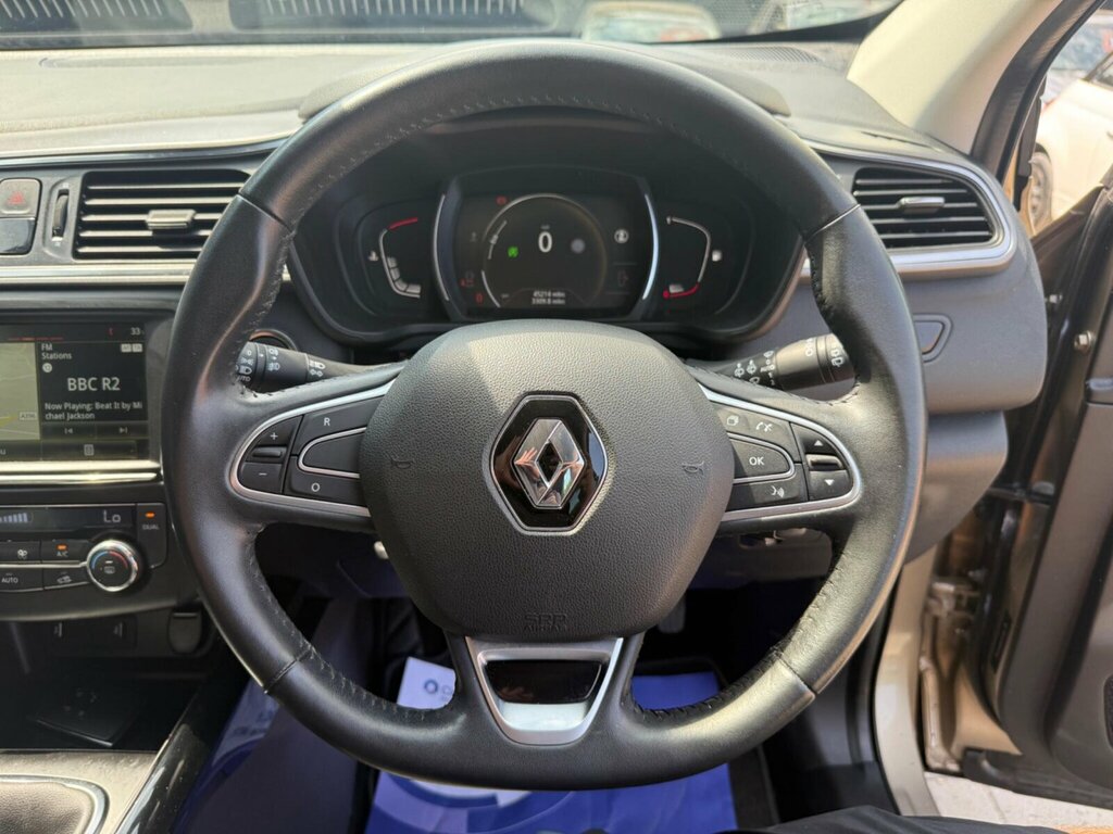 Renault Kadjar 1.2 Dynamique S Nav Tce 130 Bhp Red #22