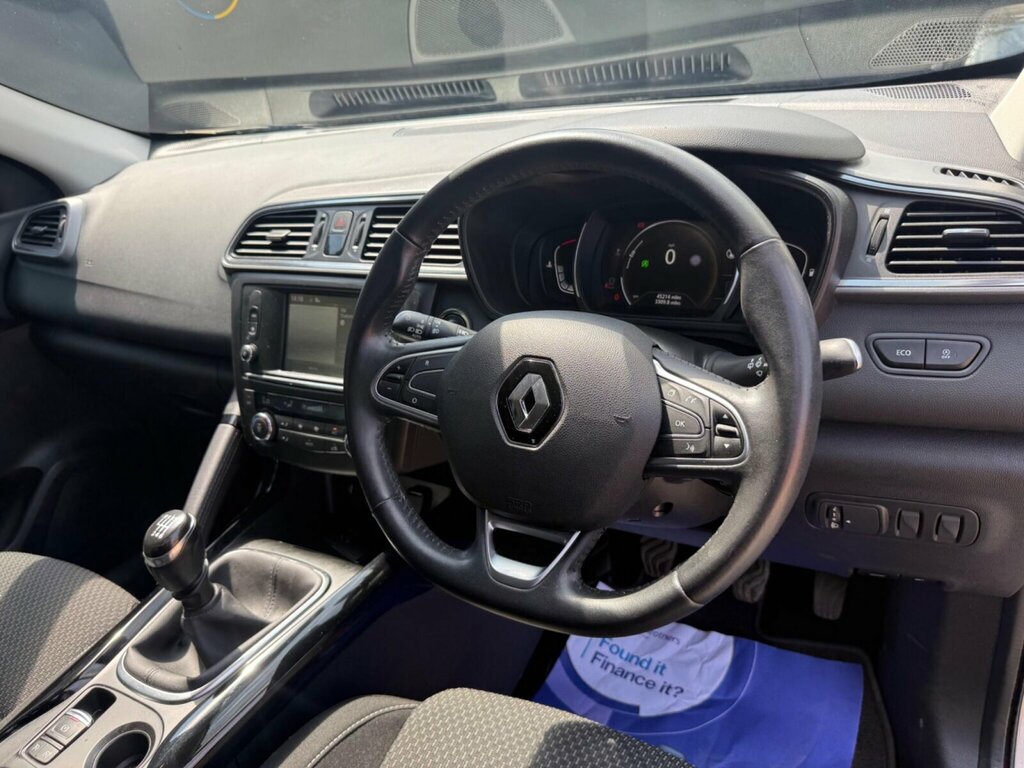 Renault Kadjar 1.2 Dynamique S Nav Tce 130 Bhp Red #20