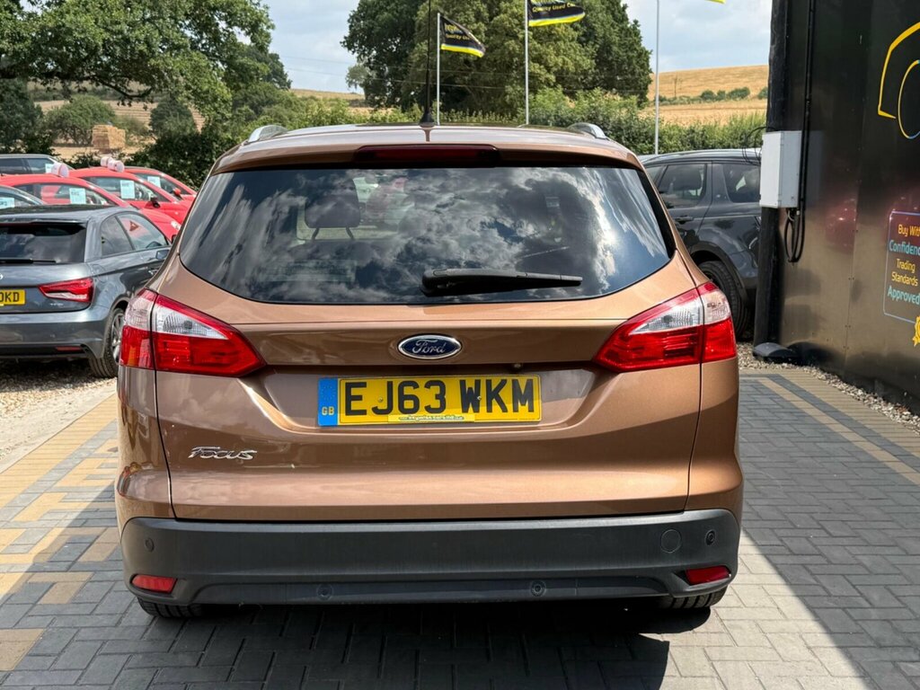 Ford Focus 1.6 Tdci Titanium X Euro 5 Ss Brown #4