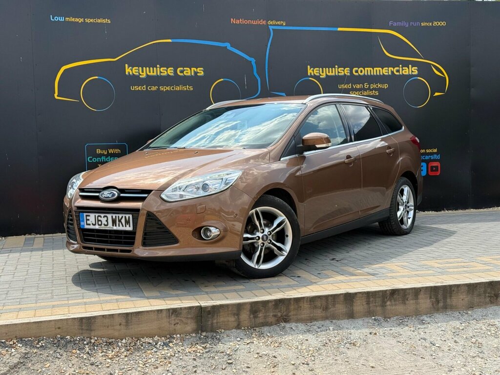 Ford Focus 1.6 Tdci Titanium X Euro 5 Ss Brown