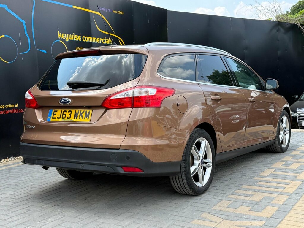 Ford Focus 1.6 Tdci Titanium X Euro 5 Ss Brown #5