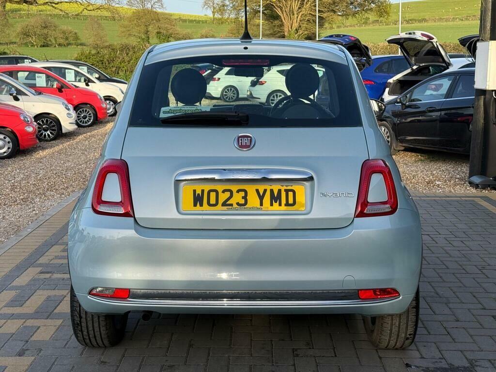 Fiat 500 1.0 Mhev Euro 6 Ss Green #4