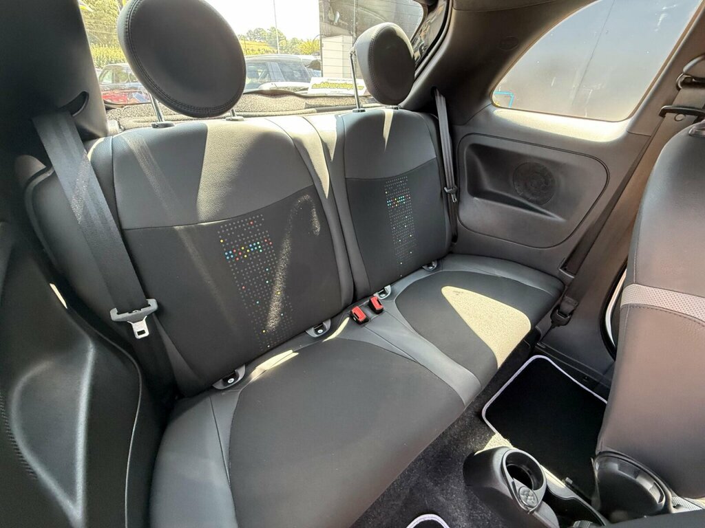 Fiat 500 Hey Google Black #16