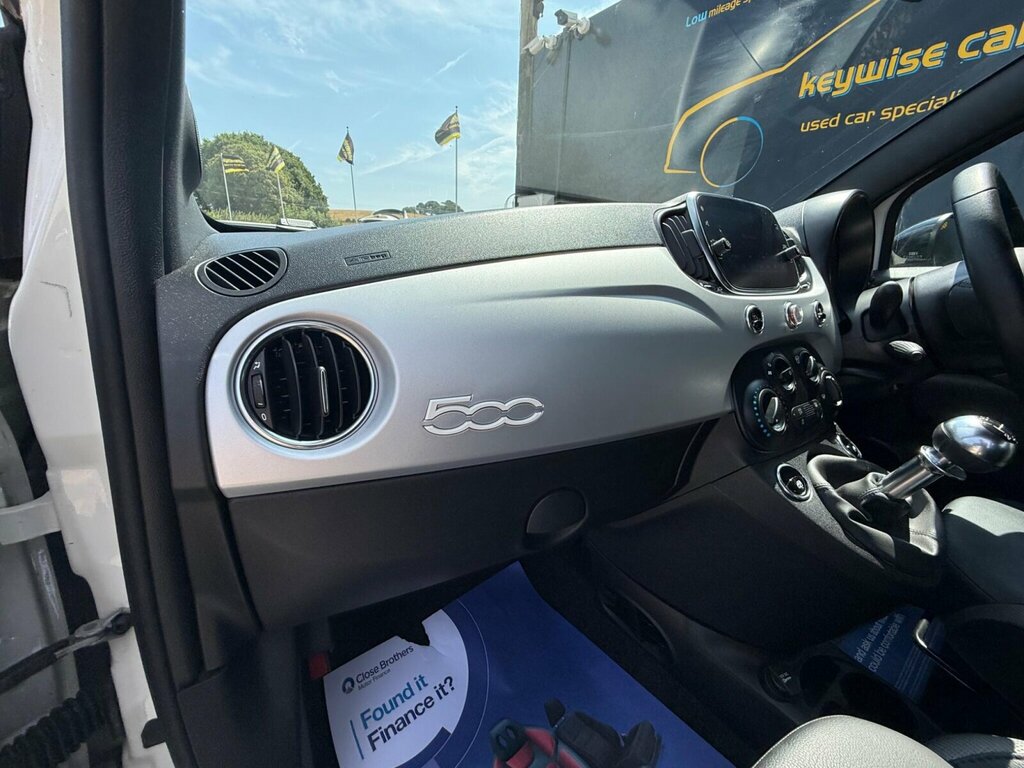 Fiat 500 Hey Google Black #18