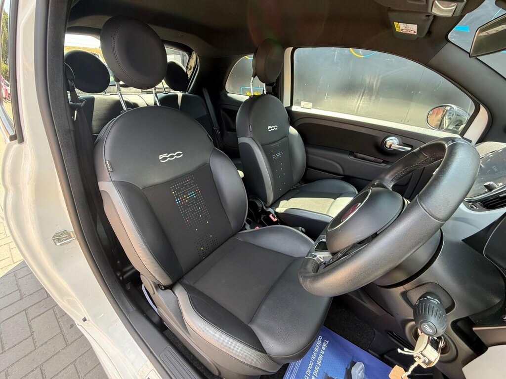 Fiat 500 Hey Google Black #15