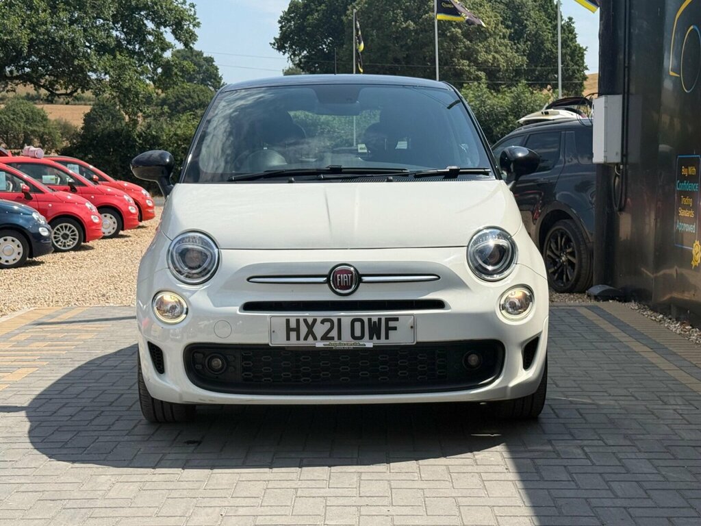 Fiat 500 Hey Google Black #8