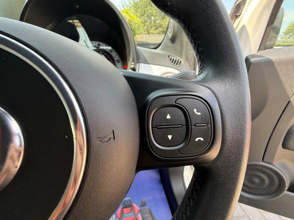 Fiat 500 Hey Google Black #28