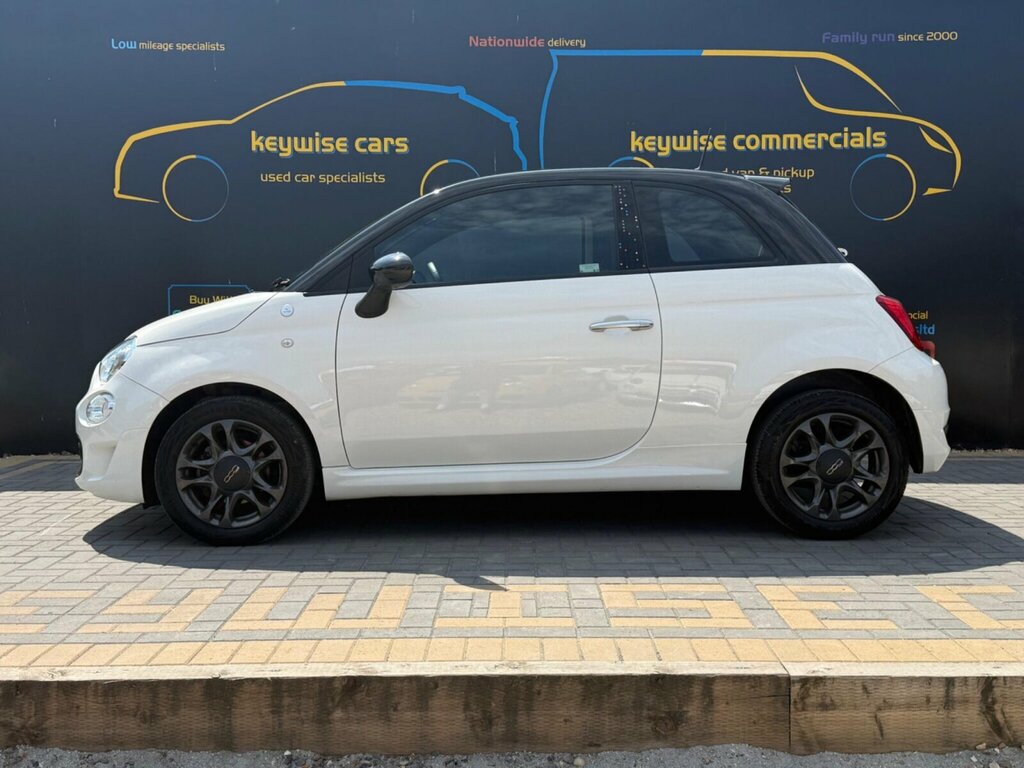 Fiat 500 1.0 Mhev Hey Google Euro 6 Ss White #2