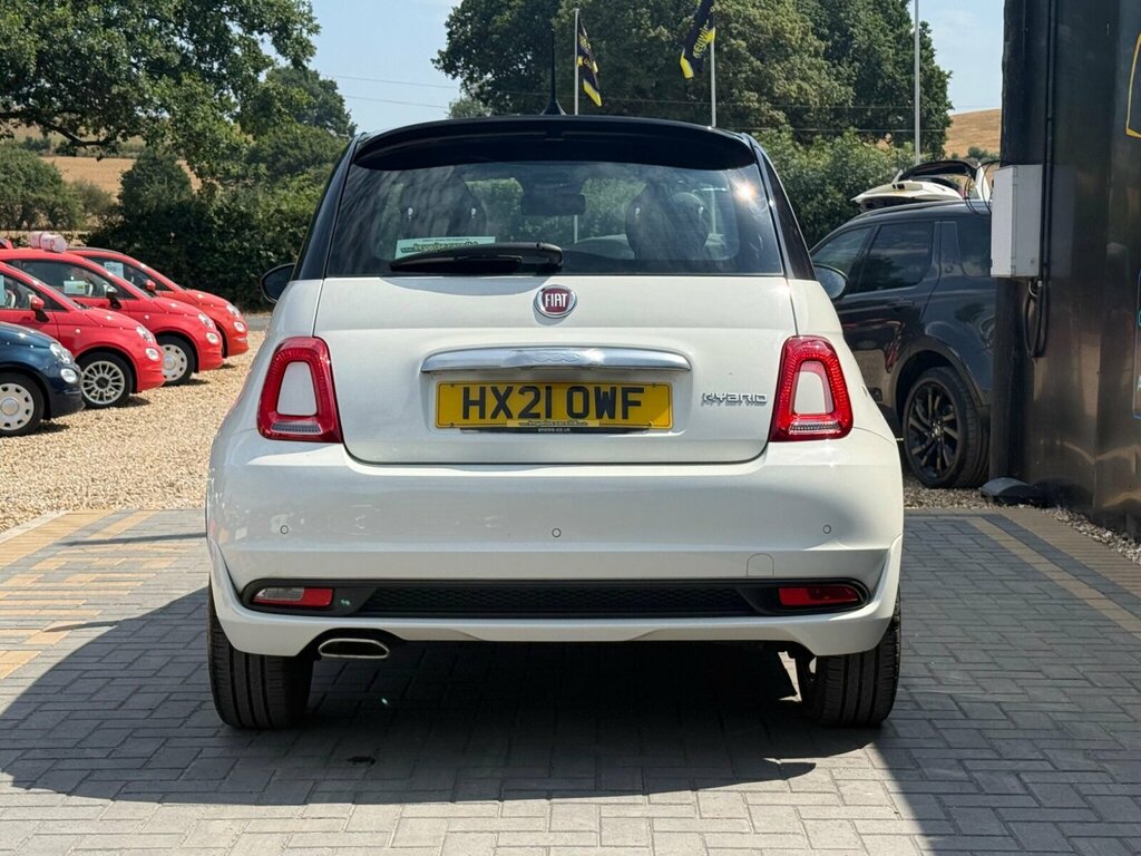 Fiat 500 1.0 Mhev Hey Google Euro 6 Ss White #4