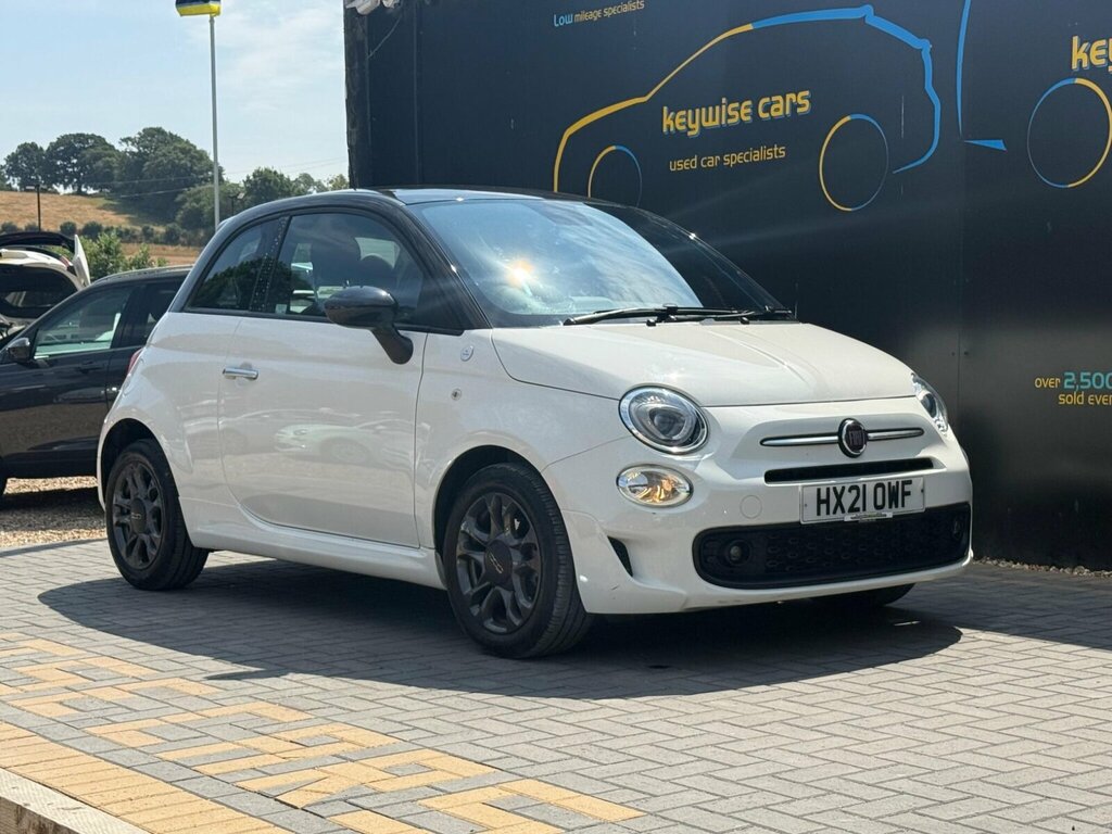 Fiat 500 Hey Google Black #7