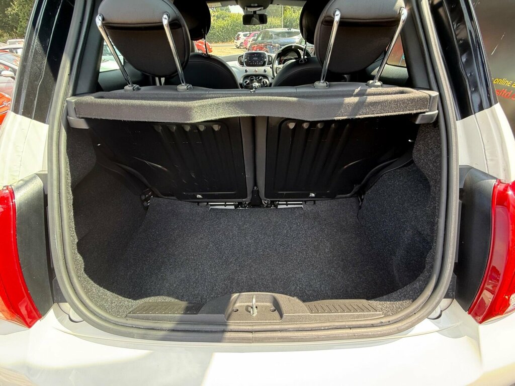 Fiat 500 Hey Google Black #21