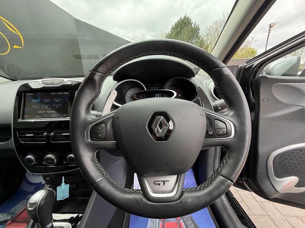 Renault Clio 0.9 Dynamique S Nav Tce 89 Bhp Red #22