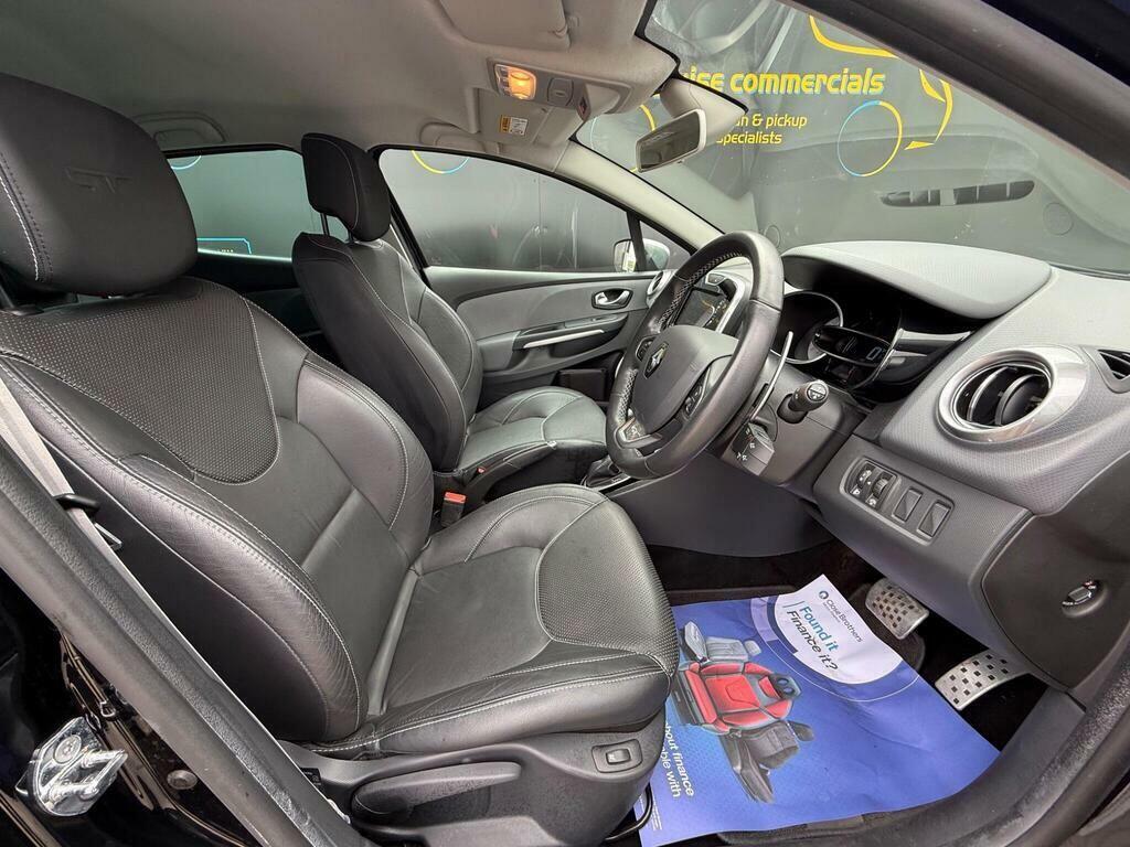 Renault Clio 0.9 Dynamique S Nav Tce 89 Bhp Red #13