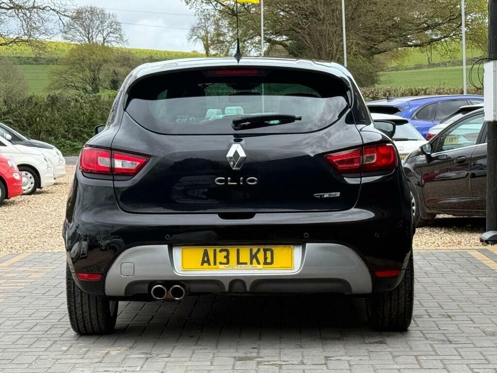Renault Clio 1.2 Tce Gt Line Edc Euro 5 Black #4