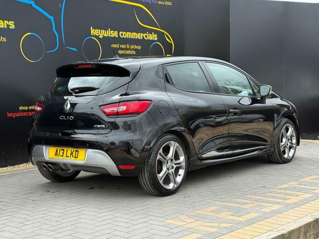 Renault Clio 1.2 Tce Gt Line Edc Euro 5 Black #5