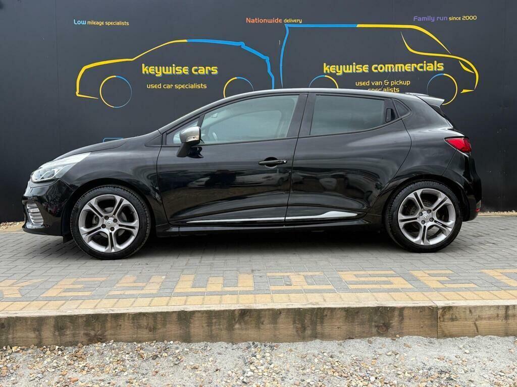Renault Clio 1.2 Tce Gt Line Edc Euro 5 Black #2