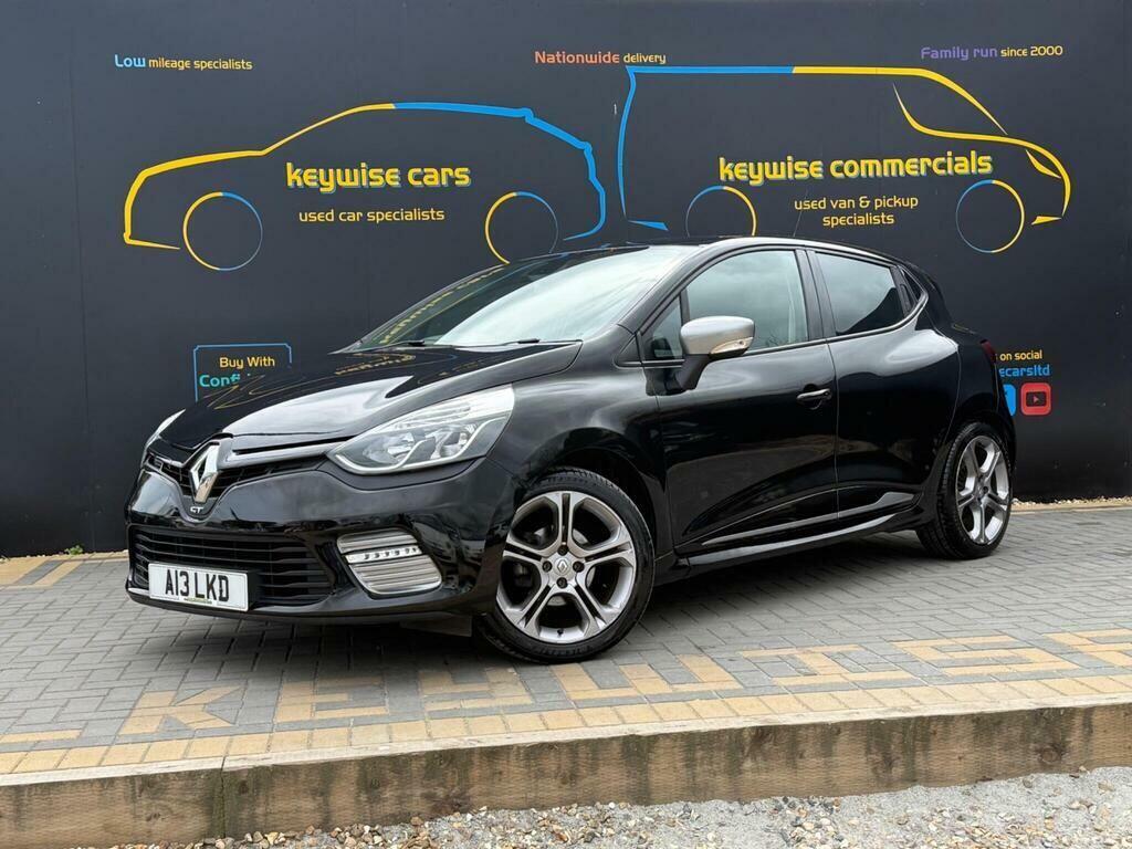 Renault Clio 1.2 Tce Gt Line Edc Euro 5 Black