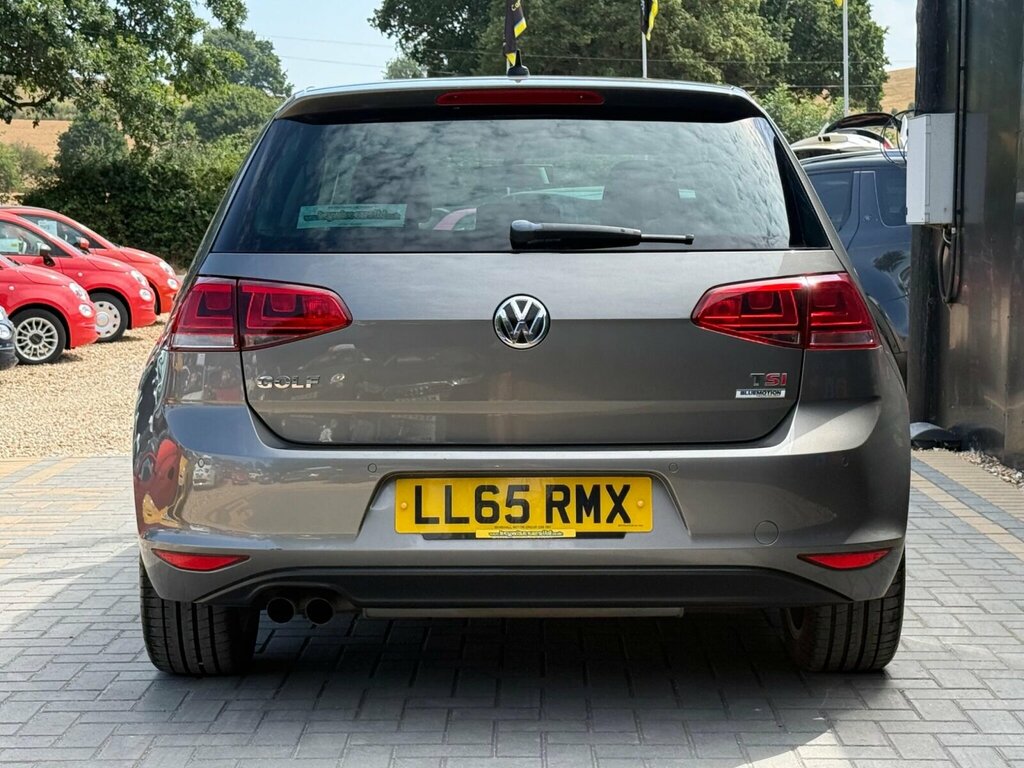 Volkswagen Golf 1.4 Tsi Bluemotion Tech Act Gt Euro 6 Ss Grey #4