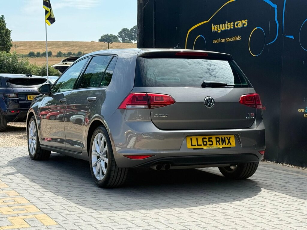 Volkswagen Golf 1.4 Tsi Bluemotion Tech Act Gt Euro 6 Ss Grey #3