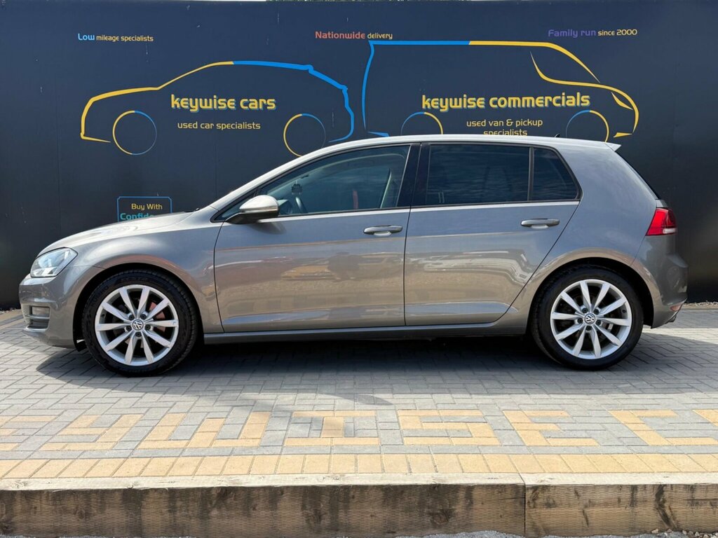 Volkswagen Golf 1.4 Tsi Bluemotion Tech Act Gt Euro 6 Ss Grey #2