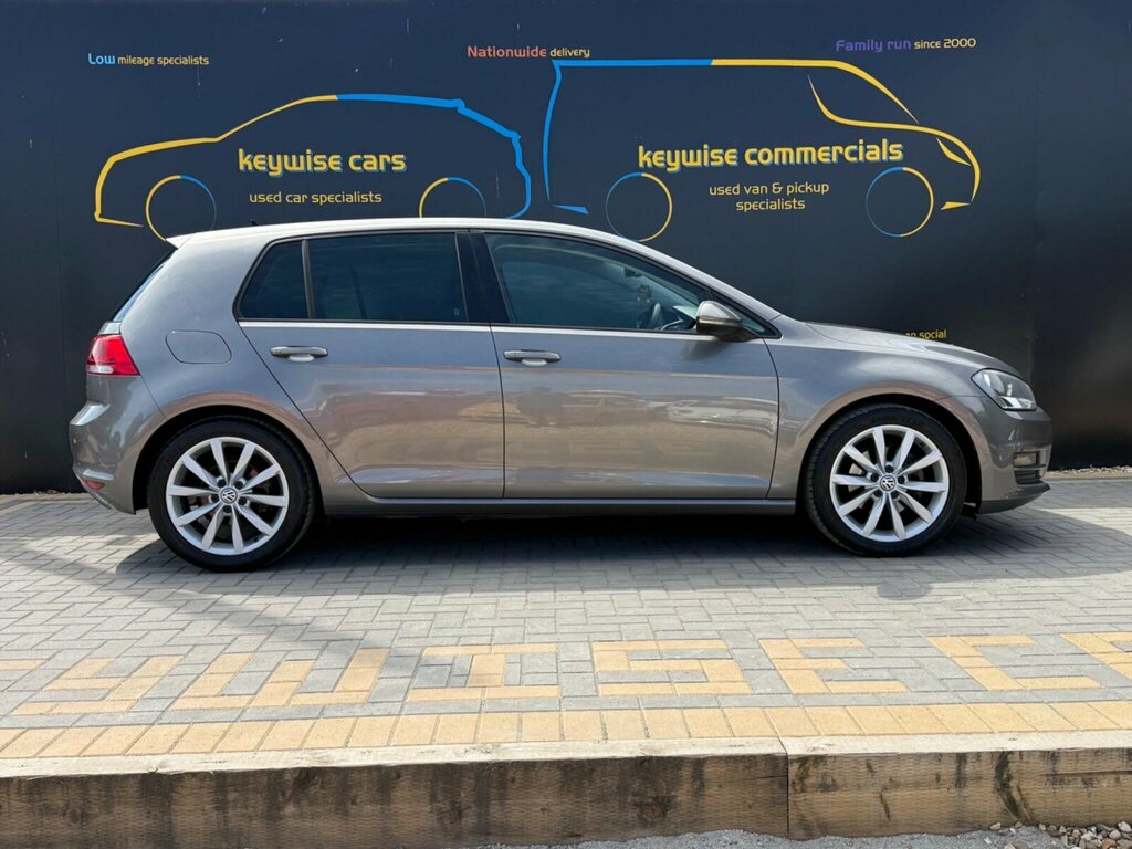 Volkswagen Golf 1.4 Tsi Bluemotion Tech Act Gt Euro 6 Ss Grey #6