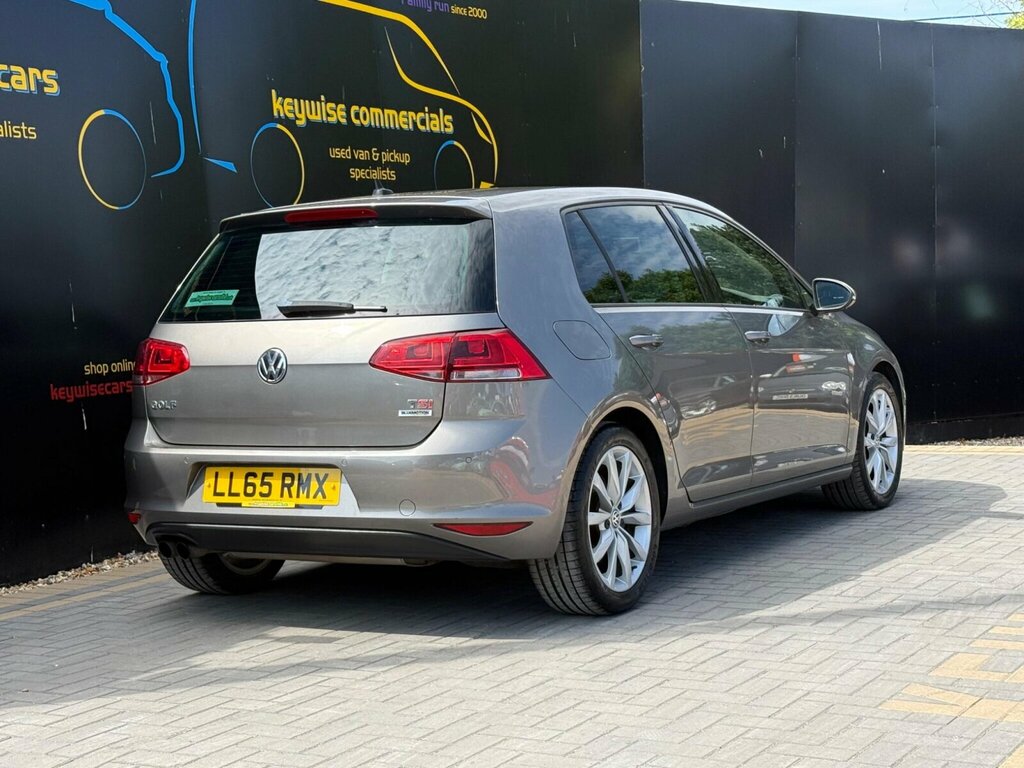 Volkswagen Golf 1.4 Tsi Bluemotion Tech Act Gt Euro 6 Ss Grey #5