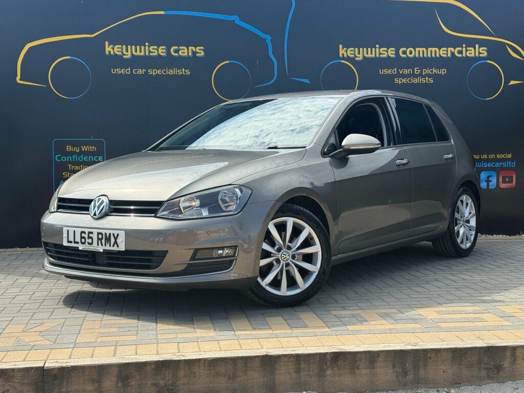 Volkswagen Golf 1.4 Tsi Bluemotion Tech Act Gt Euro 6 Ss Grey