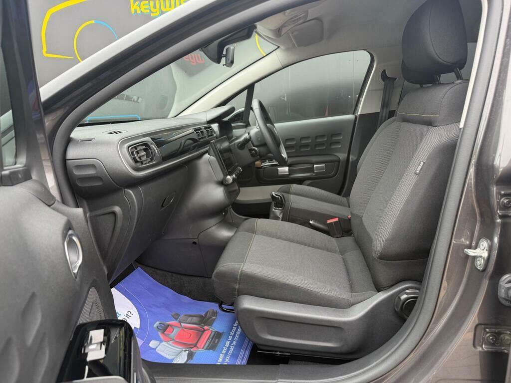 Citroen C3 1.2 Puretech Elle Grey #15