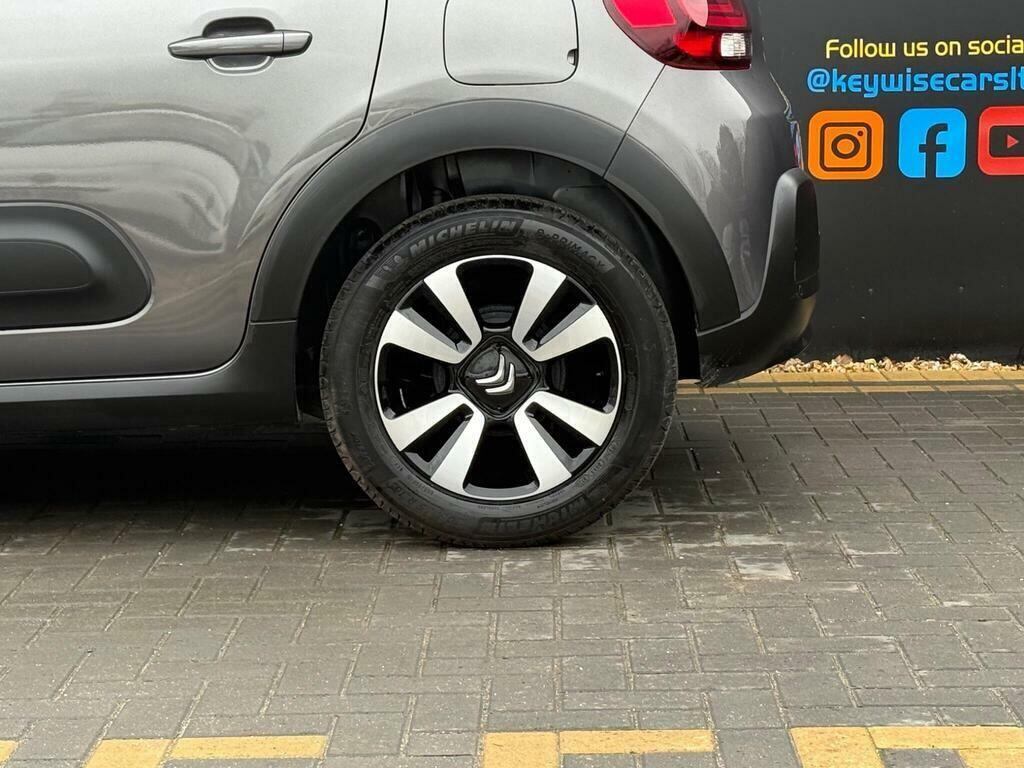 Citroen C3 1.2 Puretech Elle Grey #9