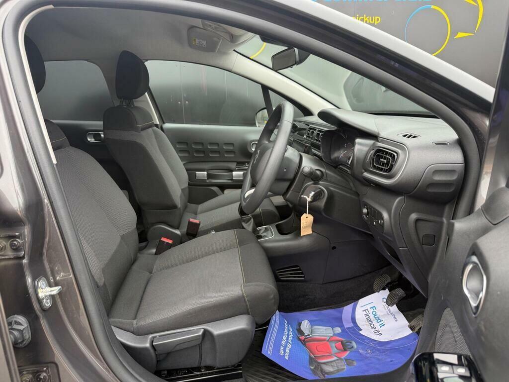 Citroen C3 1.2 Puretech Elle Grey #12