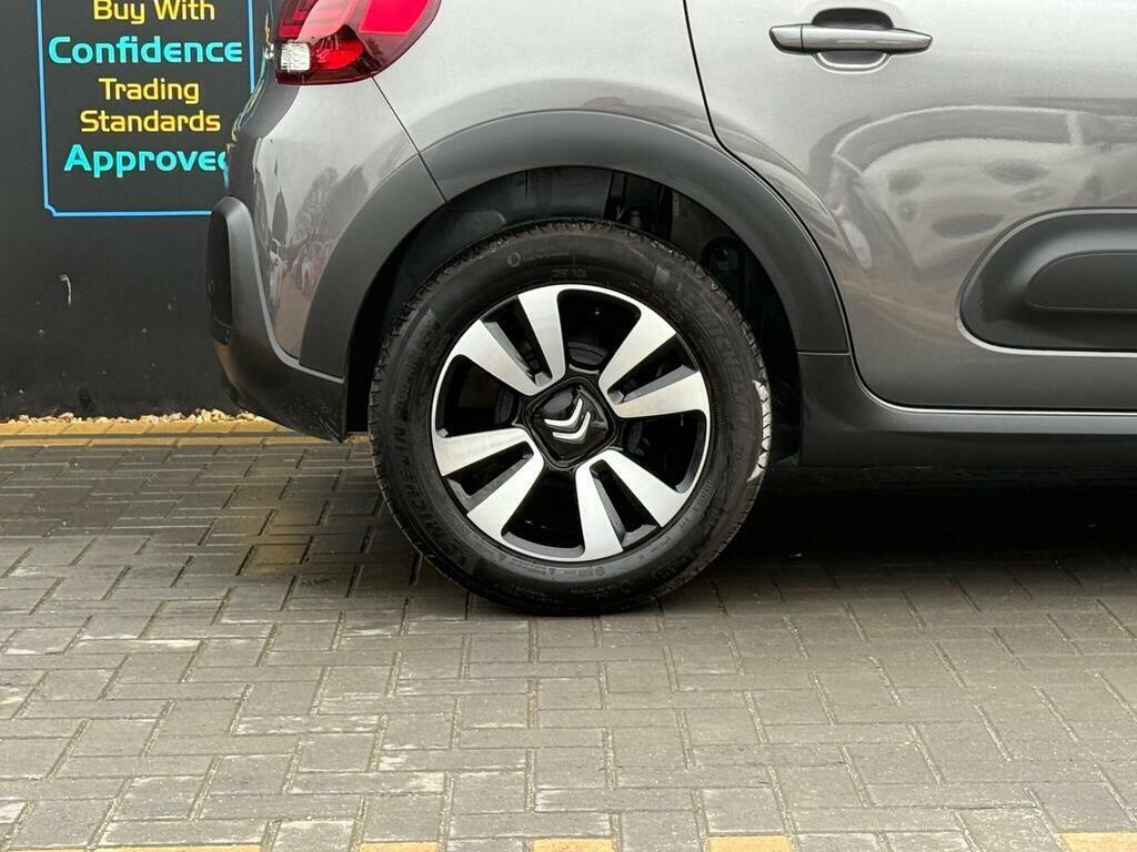 Citroen C3 1.2 Puretech Elle Grey #10
