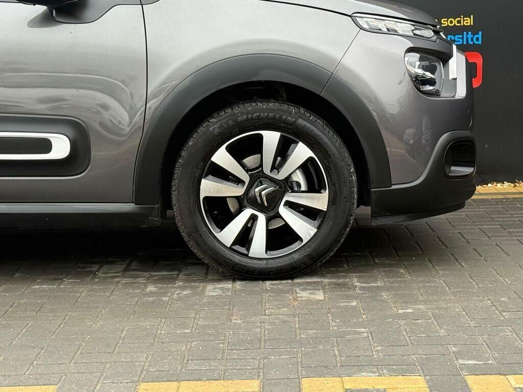 Citroen C3 1.2 Puretech Elle Grey #11