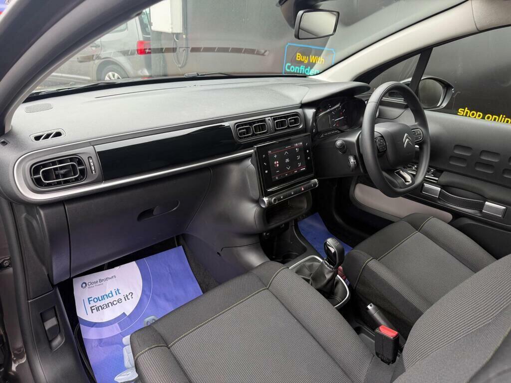 Citroen C3 1.2 Puretech Elle Grey #19
