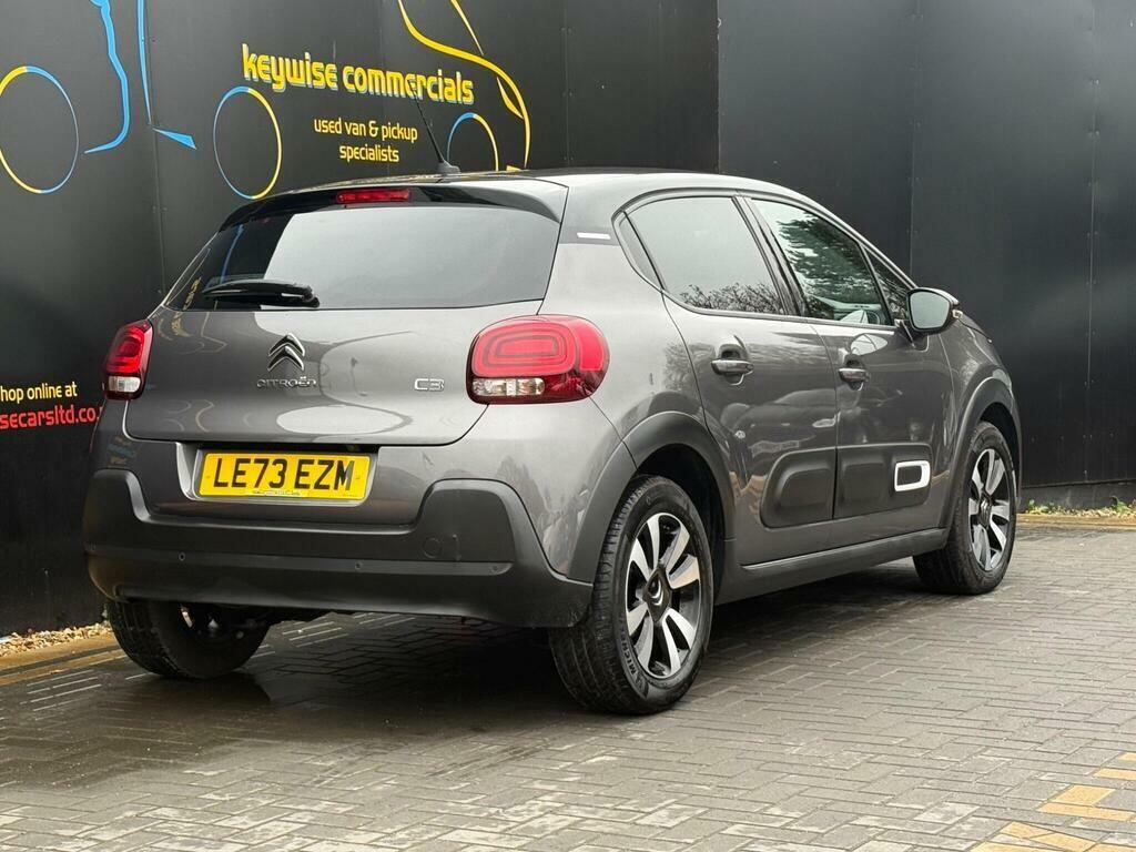 Citroen C3 1.2 Puretech Plus Euro 6 Ss Grey #5